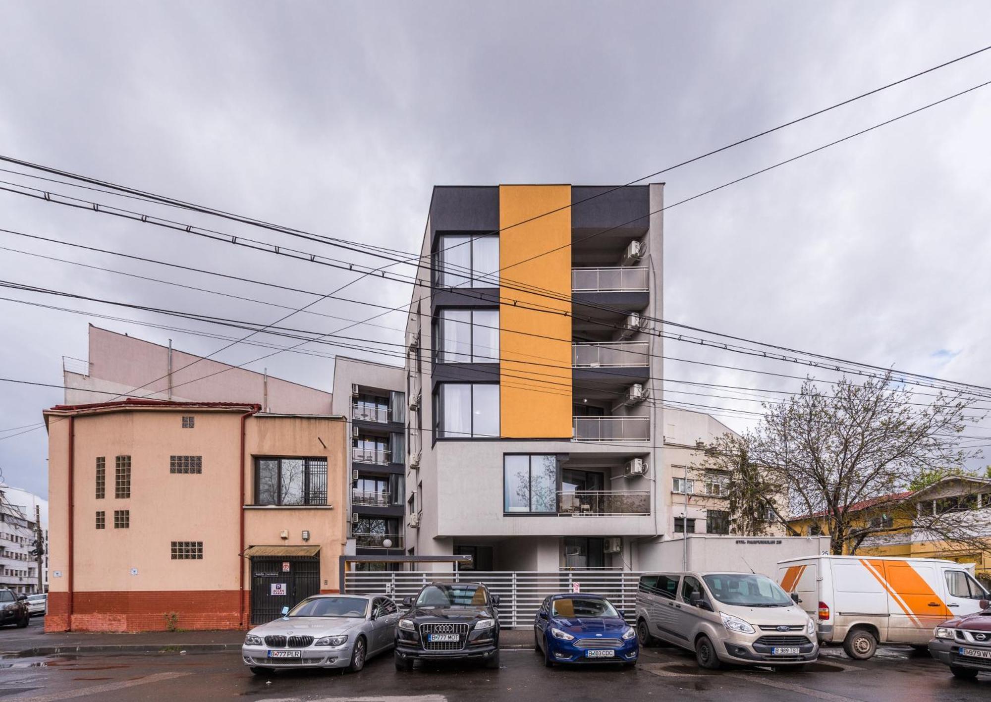 Bucharest Central Apartments - Shabbat Friendly エクステリア 写真